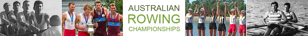 history of australian national rowing championships