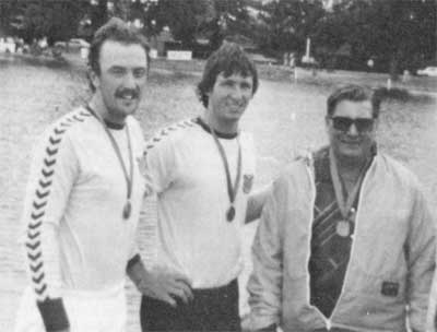 1980 Champion Men's Double Scull