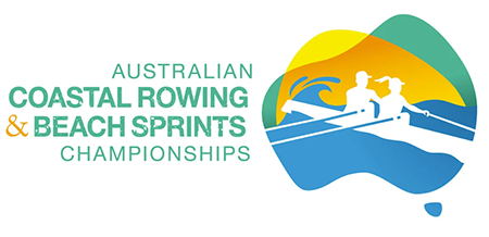 Australian Coastal Rowing and Beach Sprint Championships logo