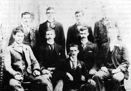 1890 Winners Maiden Eight Upper Yarra Regatta