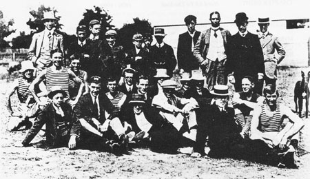 Barwon Rowing Club and Supporters 1912
