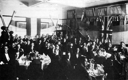 1921 Barwon Rowing Club Annual Dinner