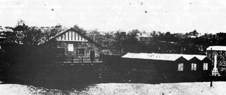 Barwon Rowing Club new boatshed 1923