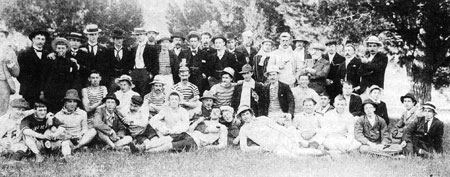 Barwon Rowing Club Opening Day Picnic 1900