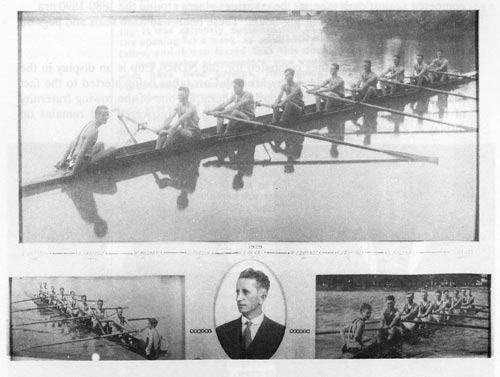 1929 winning crew