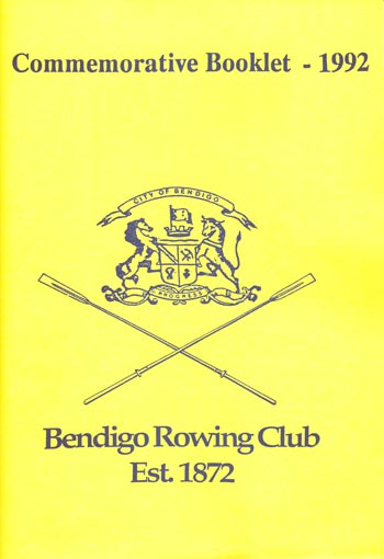 cover of the history booklet