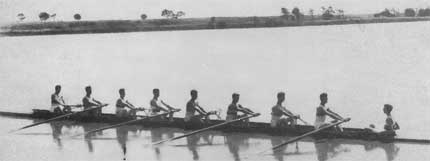 1927 First Bundaberg King's Cup Crew