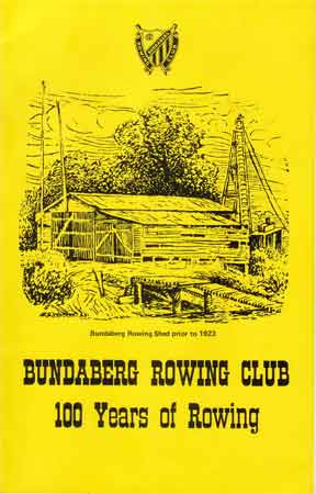 Cover of Bundaberg History