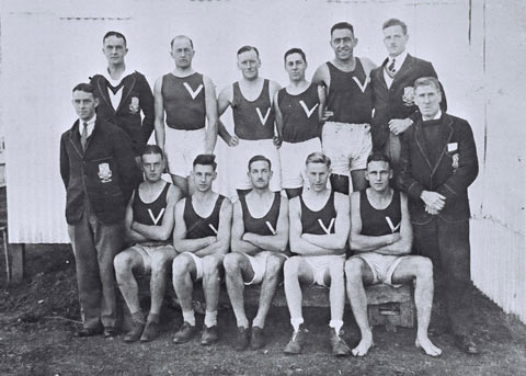1930 Victorian team