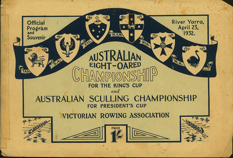 King's Cup Program Cover