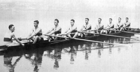 1925 NSW Champion Eight - Leichhardt Rowing Club