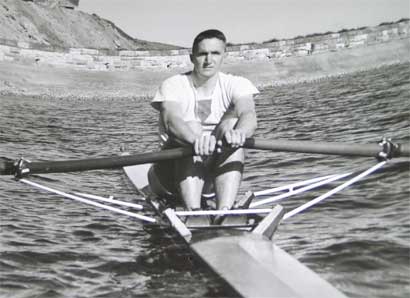1958 President's Cup Winner Steve Roll