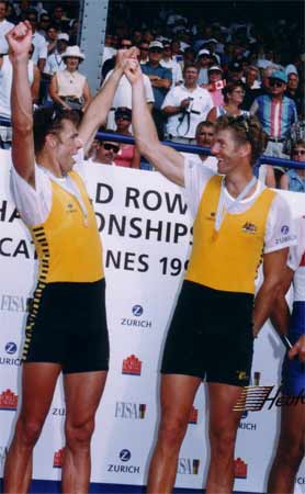 1999 World Champion Pair