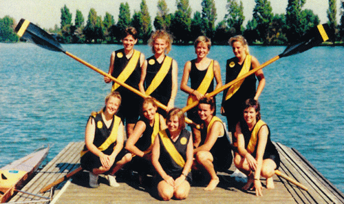 1990 Richmond Women's Eight