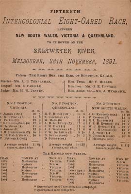 1891 Program