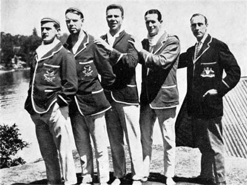 1913 sydney senior four