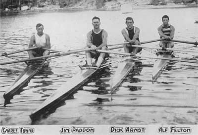 Professional scullers