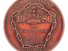 1986 participation medal
