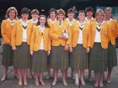 1986 Womens team