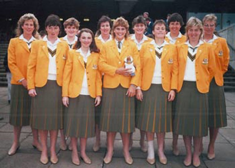 1986 Womens team