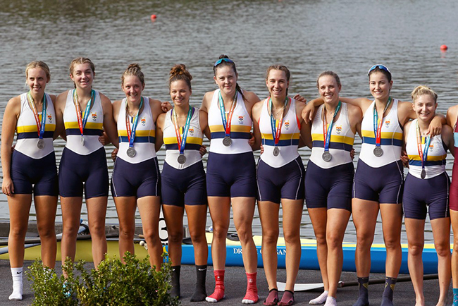 Barnet-Hepples, Talia - Australian Rowing History