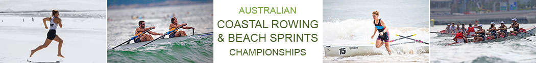 australian coastal rowing and beach sprint championships history