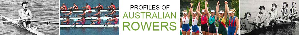 australian rowers profiles and history