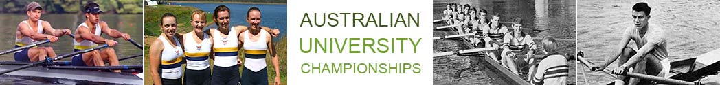 History of Australian University Championships Rowing