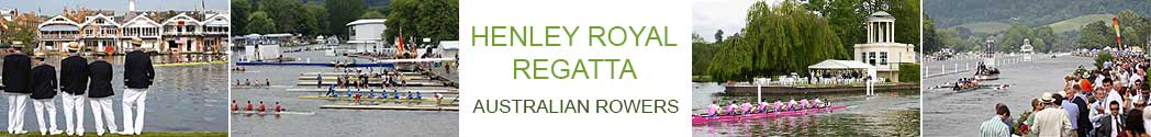 Australian Rowers at Henley Royal Regatta