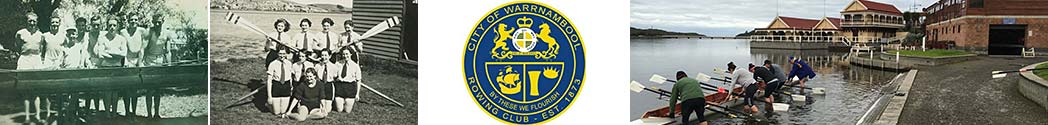 history of the city of warrnambool rowing club