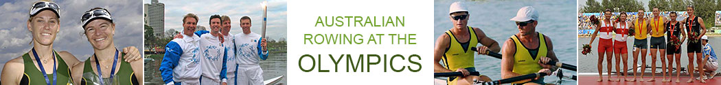 history of australian rowing at olympic games