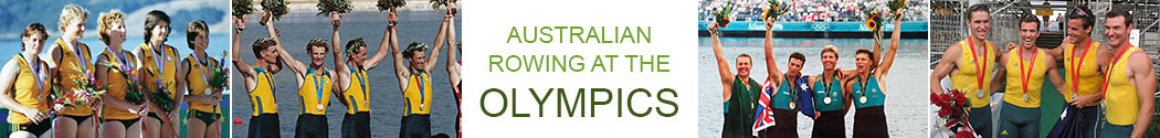 history of australian rowing at olympic games