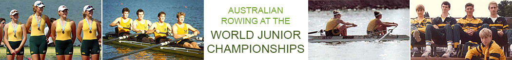 world junior rowing championships history