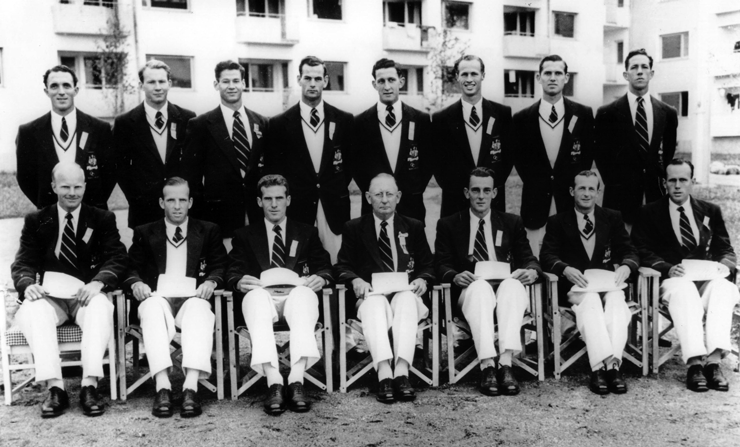 1952 Olympic Rowing Team