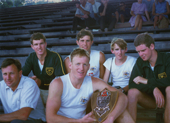 1967 Men's Coxed Four Gold Medalists
