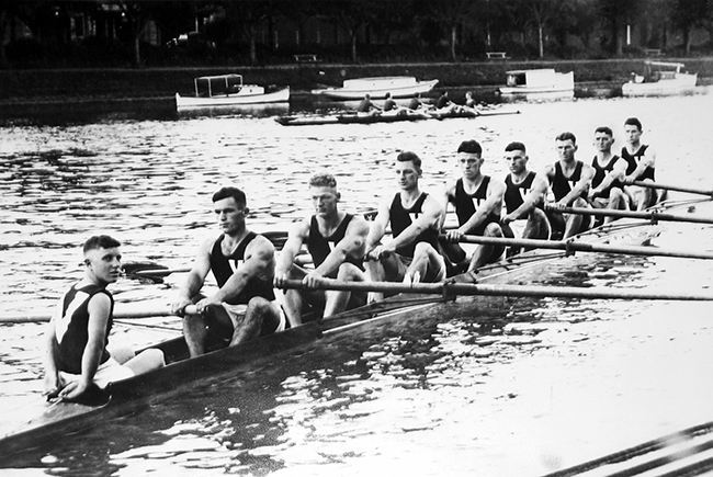 Lodding, W Alfred - Australian Rowing History