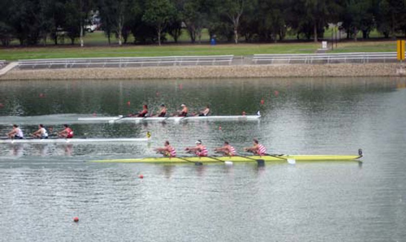 2007 Men's A Quad Scull