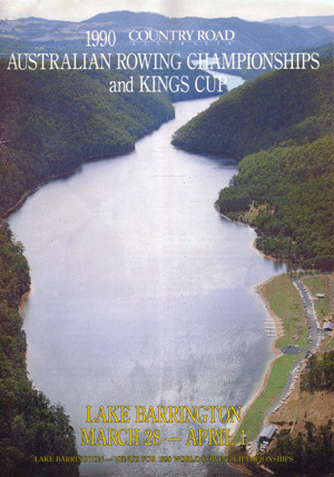 1990 National Championships program cover