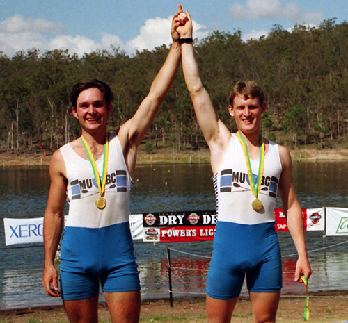 1993 National Championships, Australian Rowing History