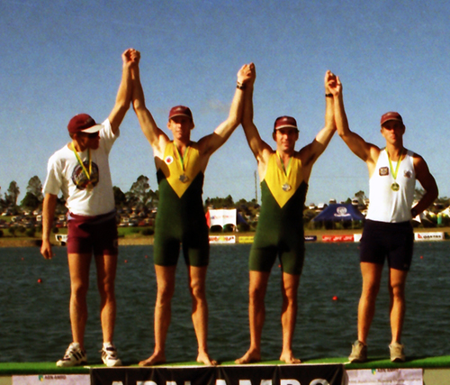 1996 National Championships, Australian Rowing History