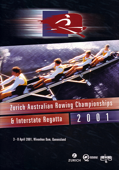 2001 national championships, australian rowing history