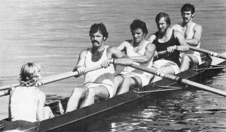 1976 Champion Coxed Four