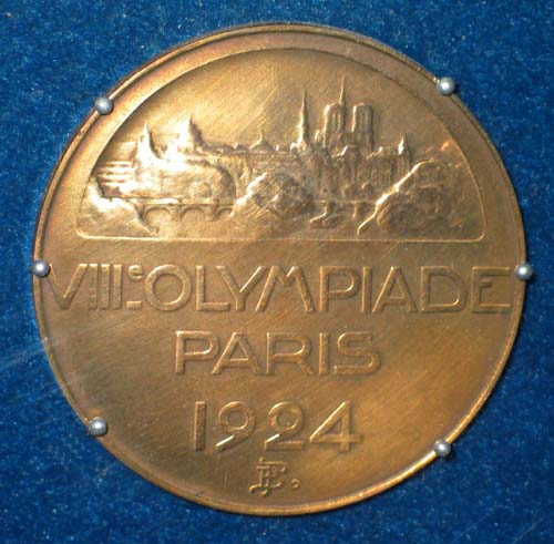 1924 Participation Medal