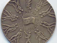 1956 Reverse Side Of Participation Medal