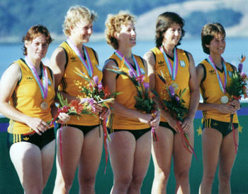 1984 Australian Women's coxed four