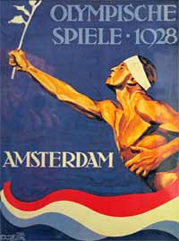 1928 Olympic poster