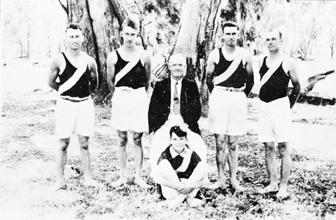 Winners of Maiden Four 1952