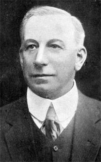 George Upward in 1906