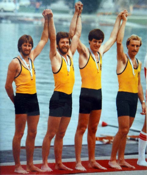 Bartlett, Charles D - Australian Rowing History