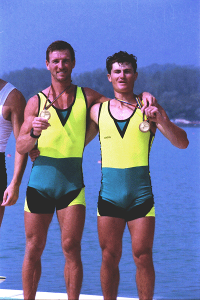 Antonie, Peter - Australian Rowing History